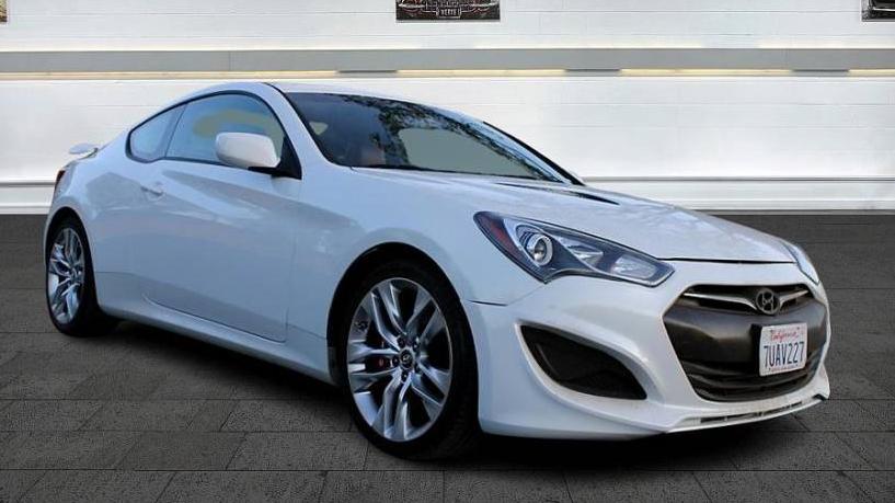 HYUNDAI GENESIS COUPE 2013 KMHHT6KD7DU101852 image